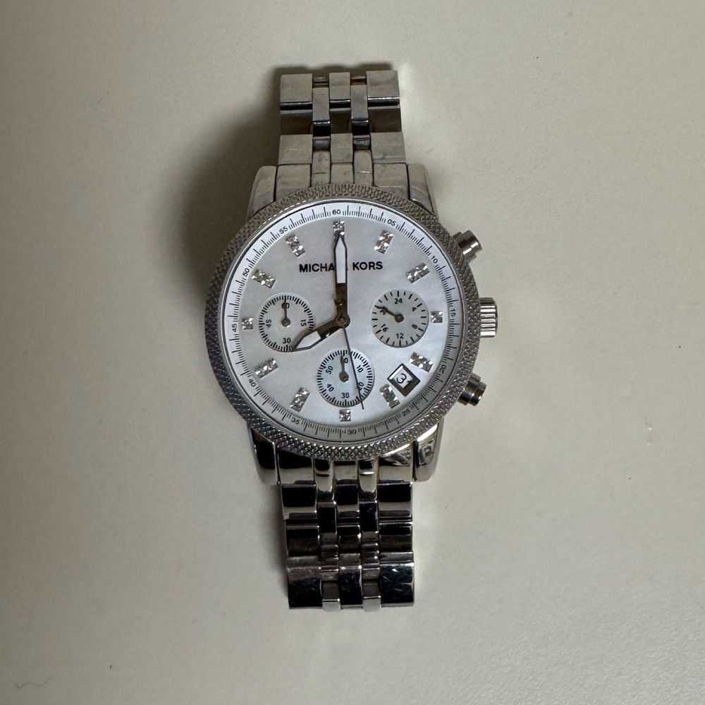 Michael Kors Watch with Diamonds MK5020